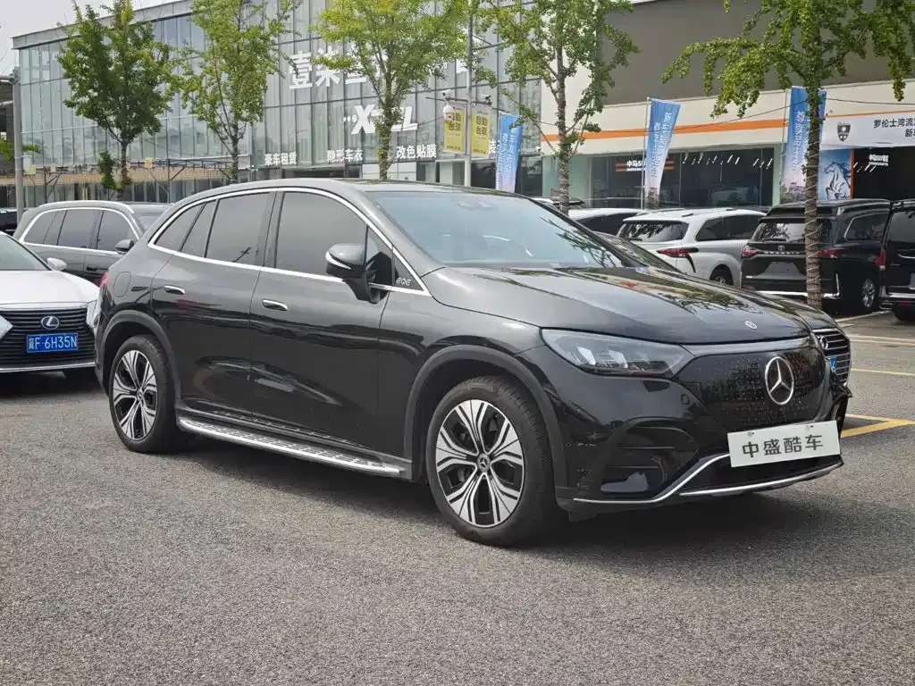 Mercedes-Benz EQE SUV 2024 из CN, фото 9
