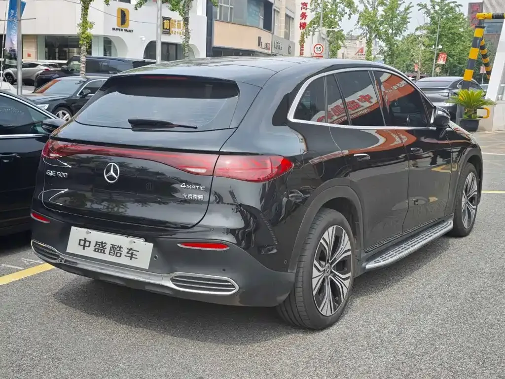 Mercedes-Benz EQE SUV 2024 из CN, фото 10