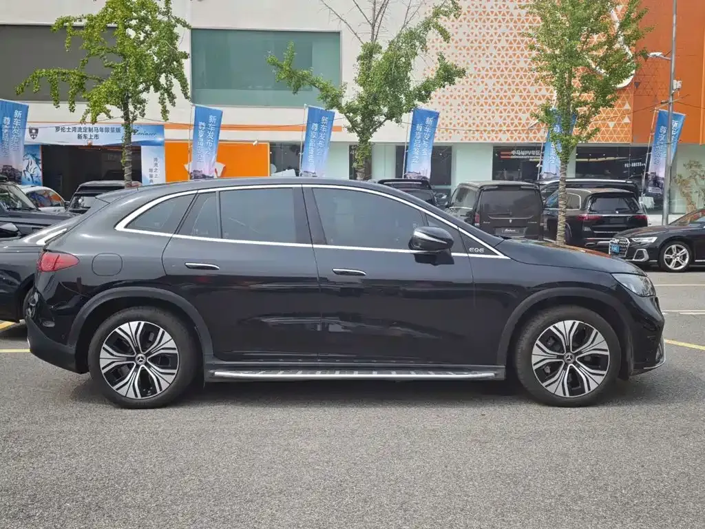 Mercedes-Benz EQE SUV 2024 из CN, фото 8