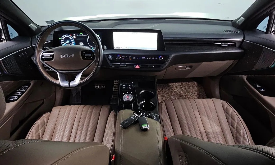 Kia K8 — фото 8