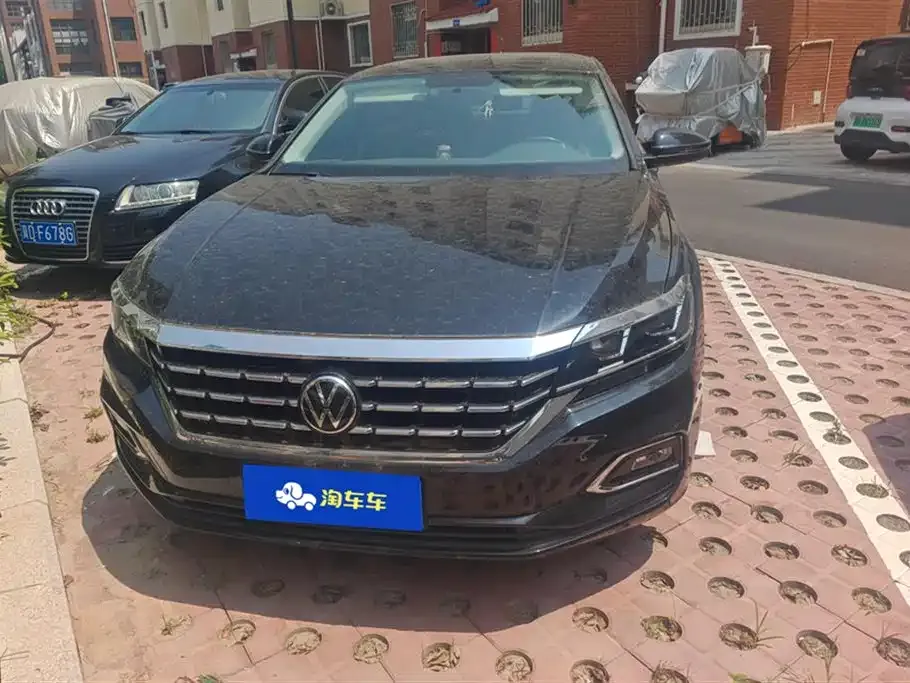 Volkswagen Passat 2021 из CN, фото 3
