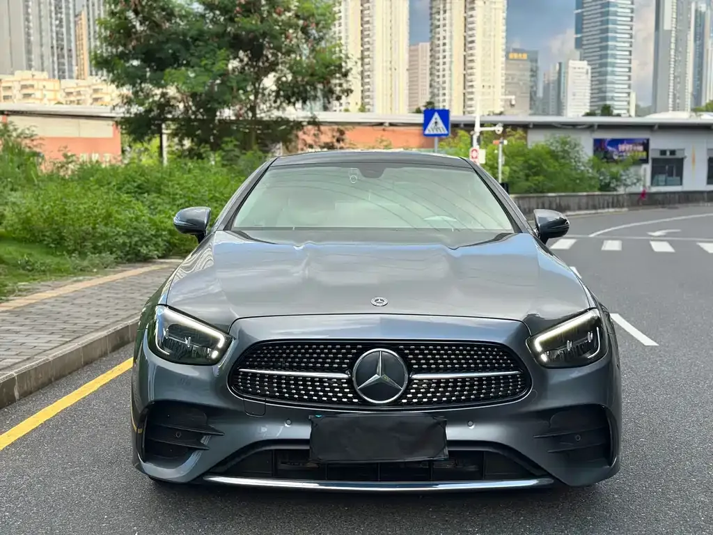 Mercedes-Benz E-Class (Import) — фото 10