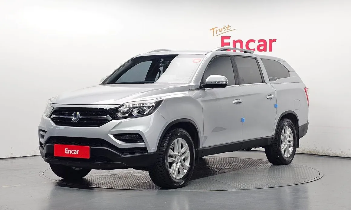 KG Mobility (Ssangyong) Rexton — фото 1