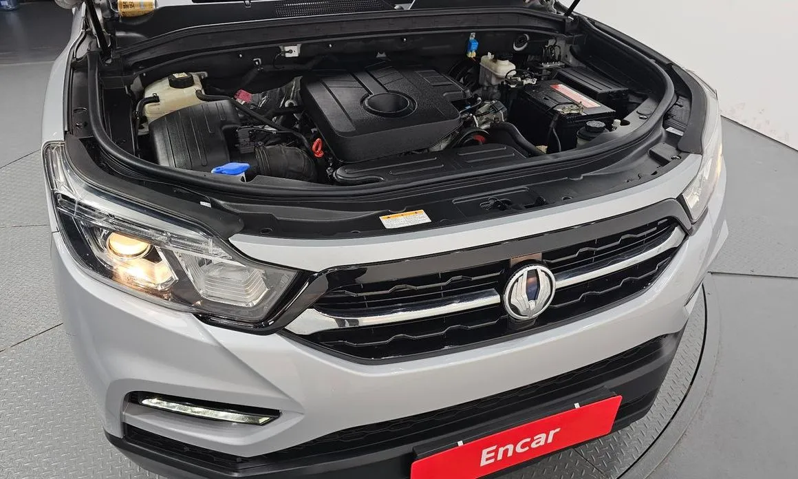 KG Mobility (Ssangyong) Rexton — фото 8