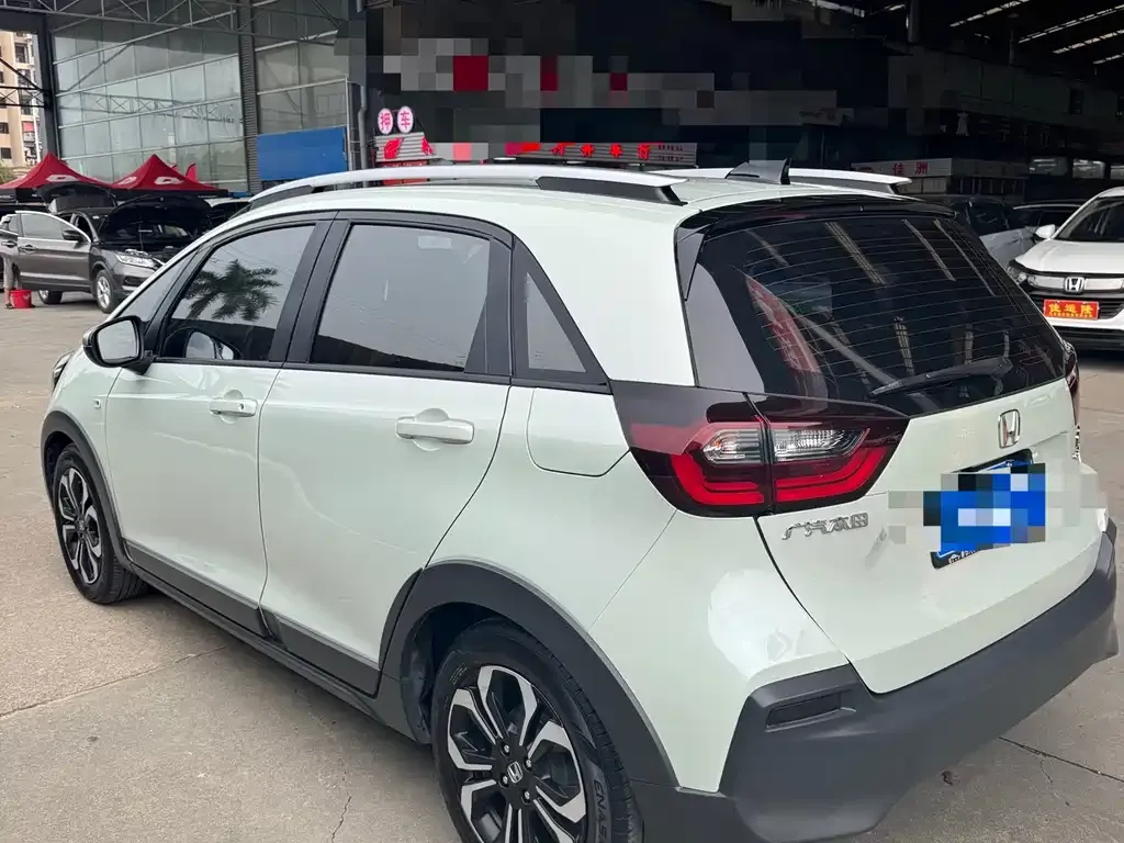 Honda Fit — фото 6