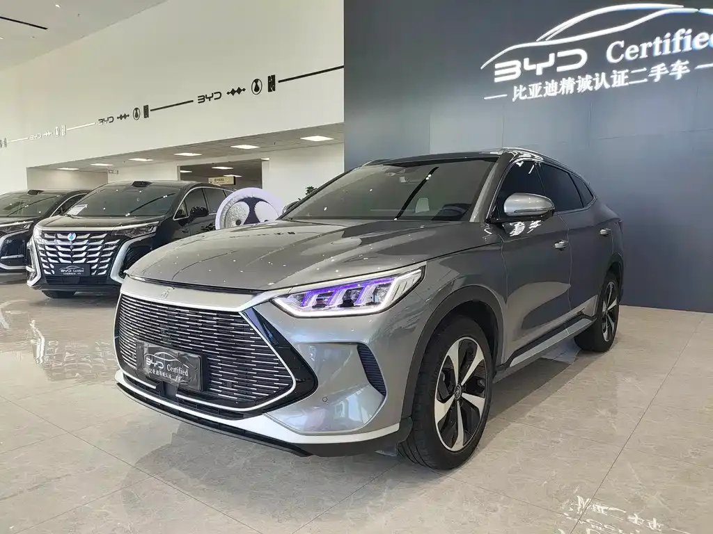 BYD PLUS New Energy — фото 1