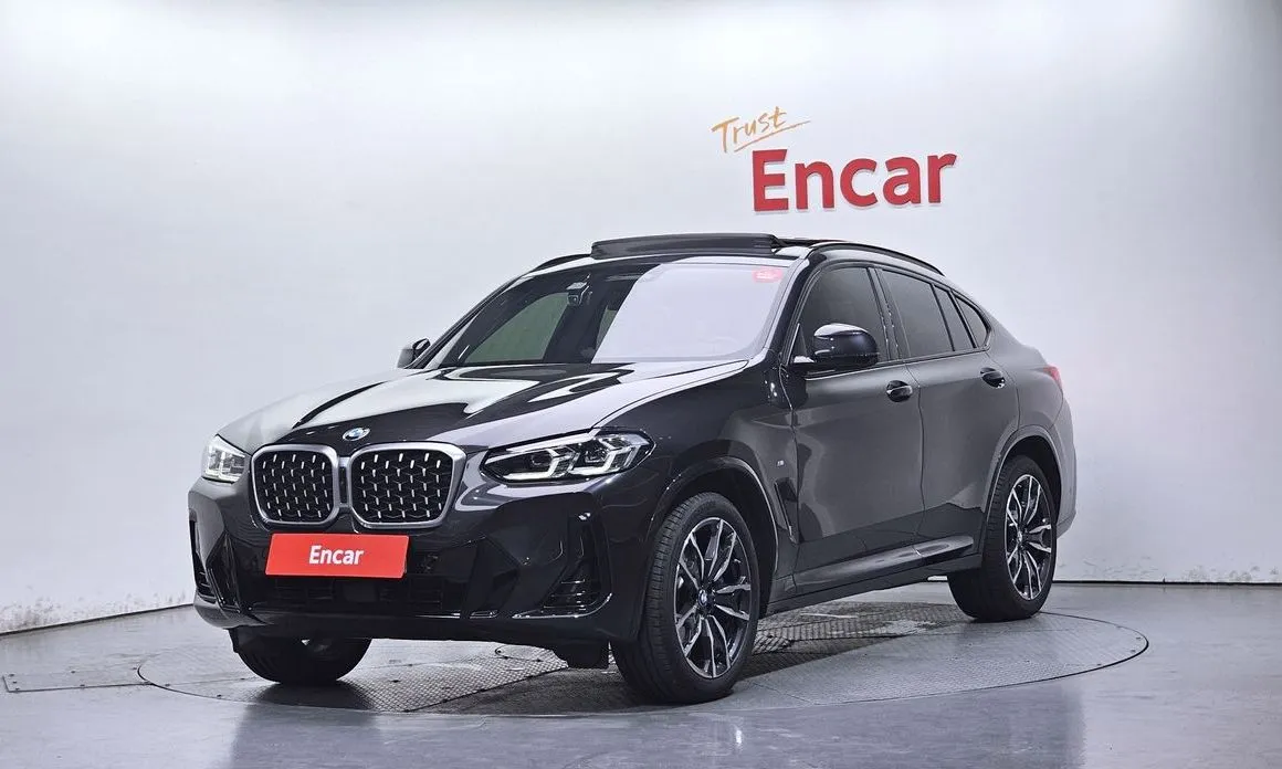 BMW X4 xDrive20d M Sport 1