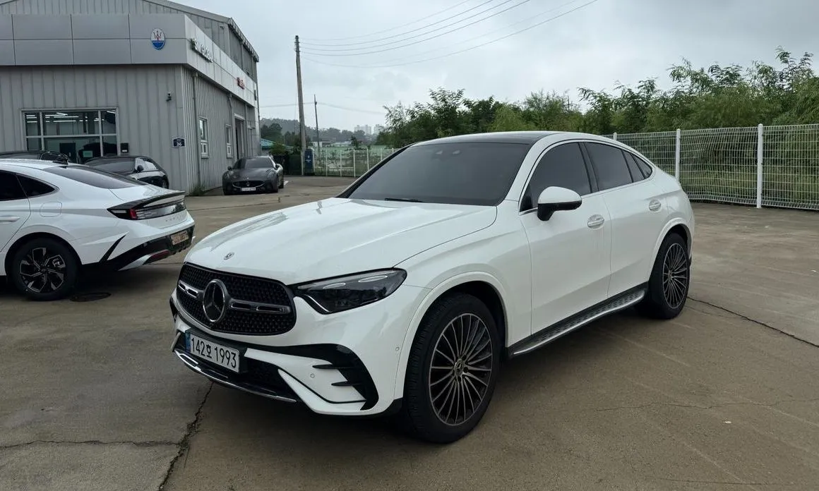 Mercedes-Benz GLC-Class — фото 1