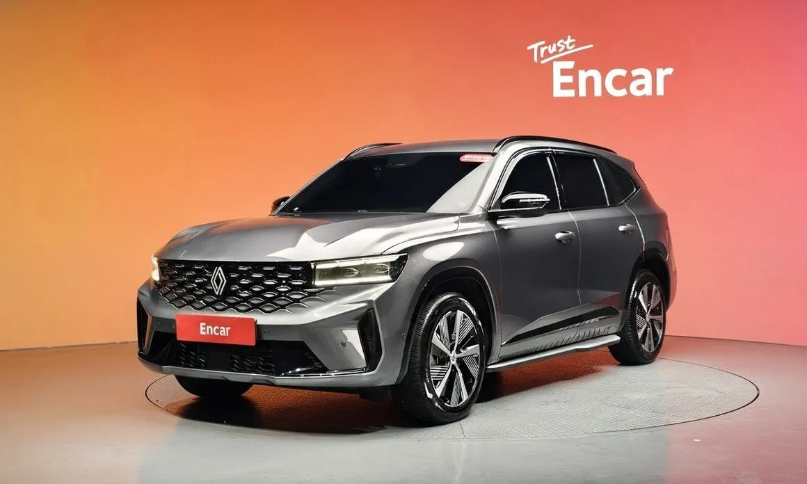 Renault Korea (Samsung) Grand Koleos — фото 1