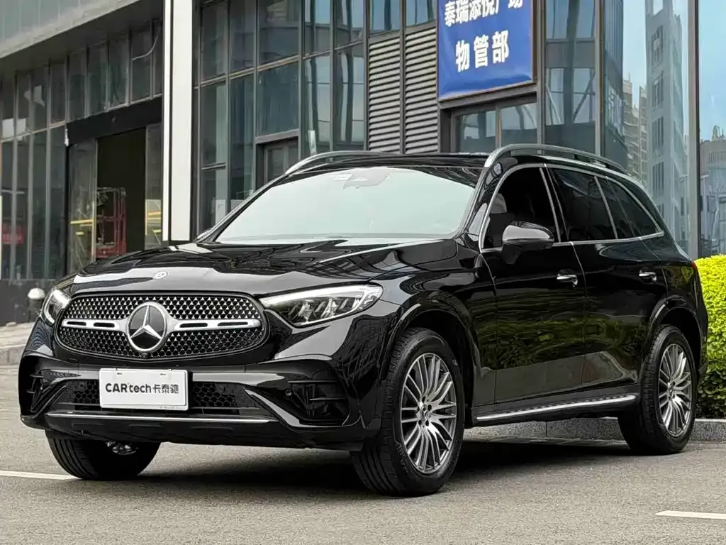 Mercedes-Benz GLC — фото 1