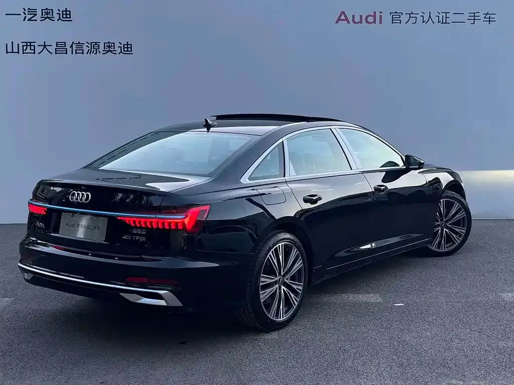 Audi A6L — фото 7