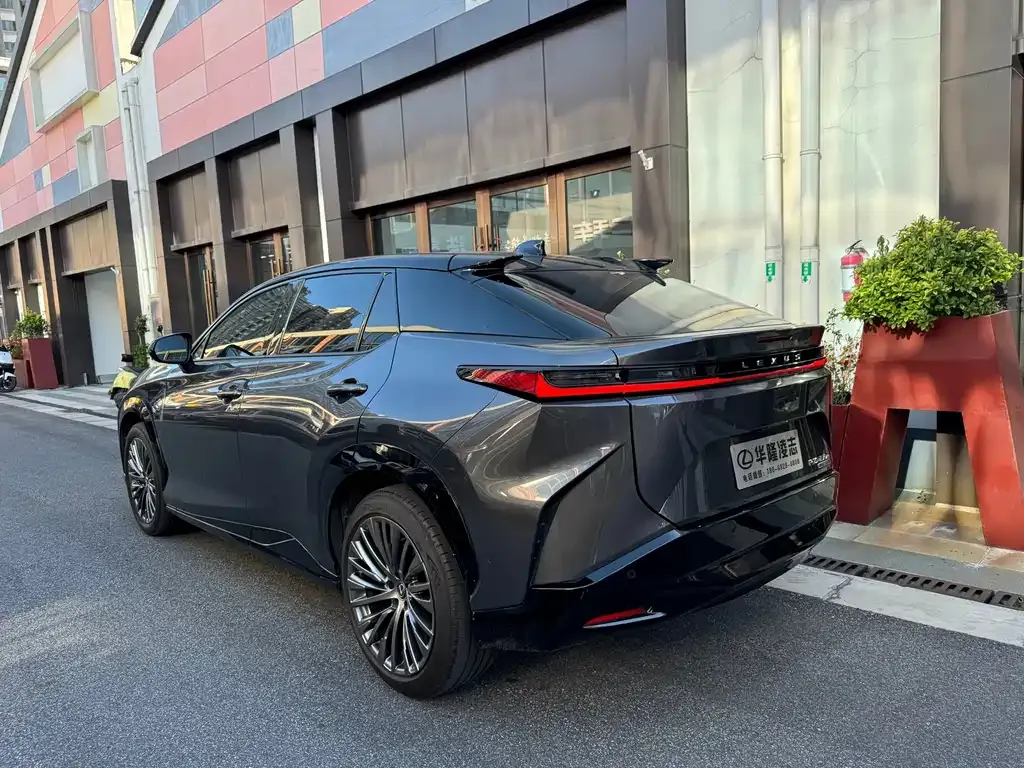 Lexus RZ — фото 9