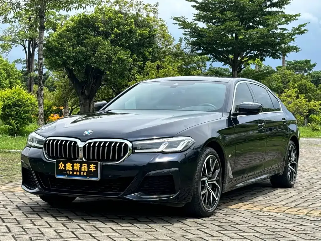 BMW 5 Series — фото 1