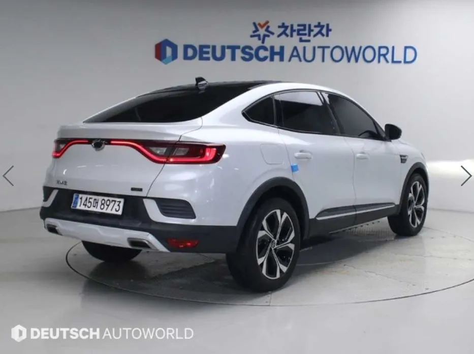 Renault Korea (Samsung) XM3 2023 из KR, фото 3