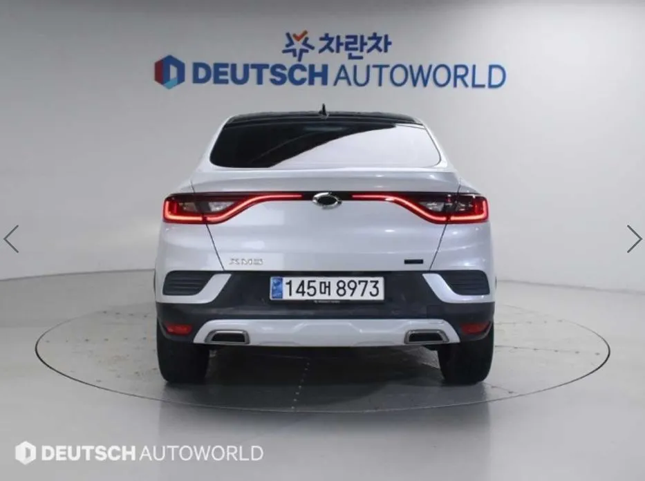 Renault Korea (Samsung) XM3 2023 из KR, фото 2