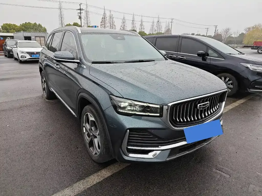 Geely Xingyue L — фото 7