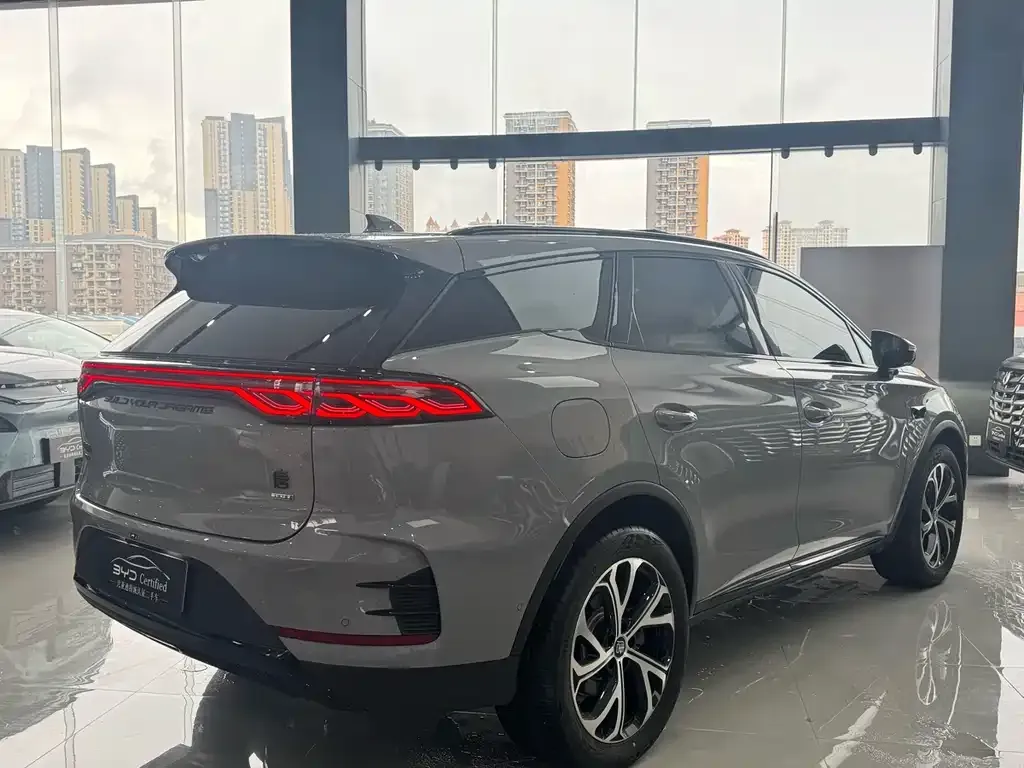 BYD Tang New Energy — фото 5