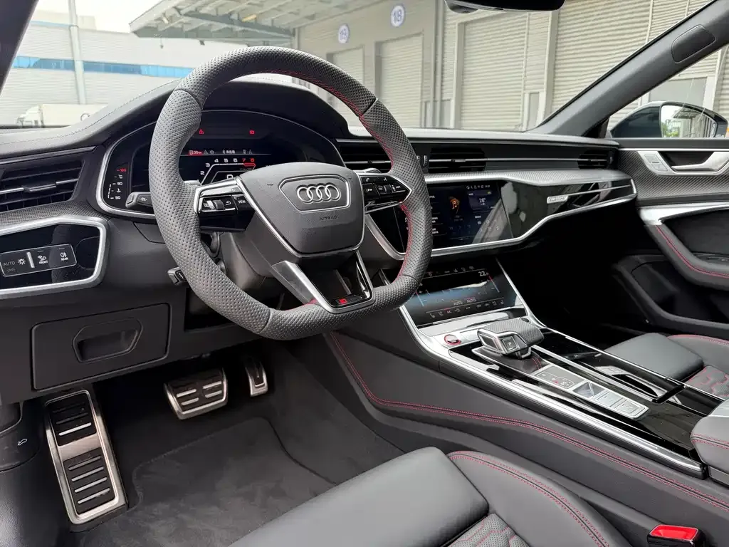 Audi RS 7 — фото 10