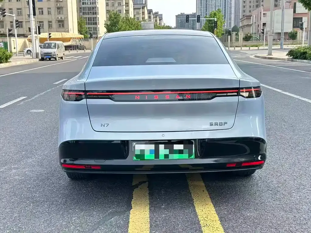 Nissan N7 2025 из CN, фото 5