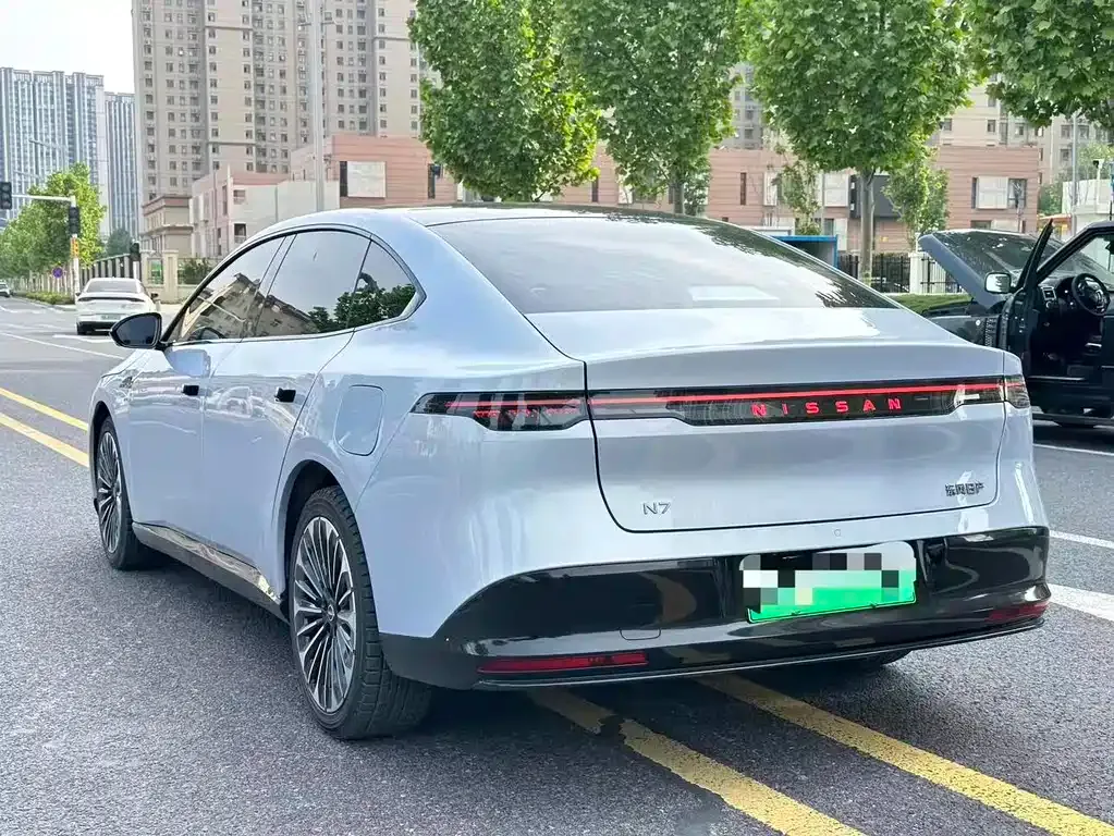 Nissan N7 2025 из CN, фото 9