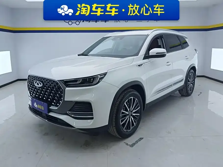 Chery Tiggo 8 PLUS — фото 1