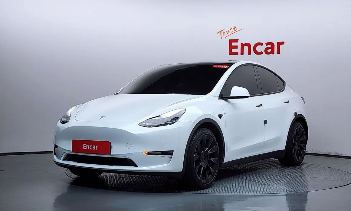 Tesla Model Y — фото 1