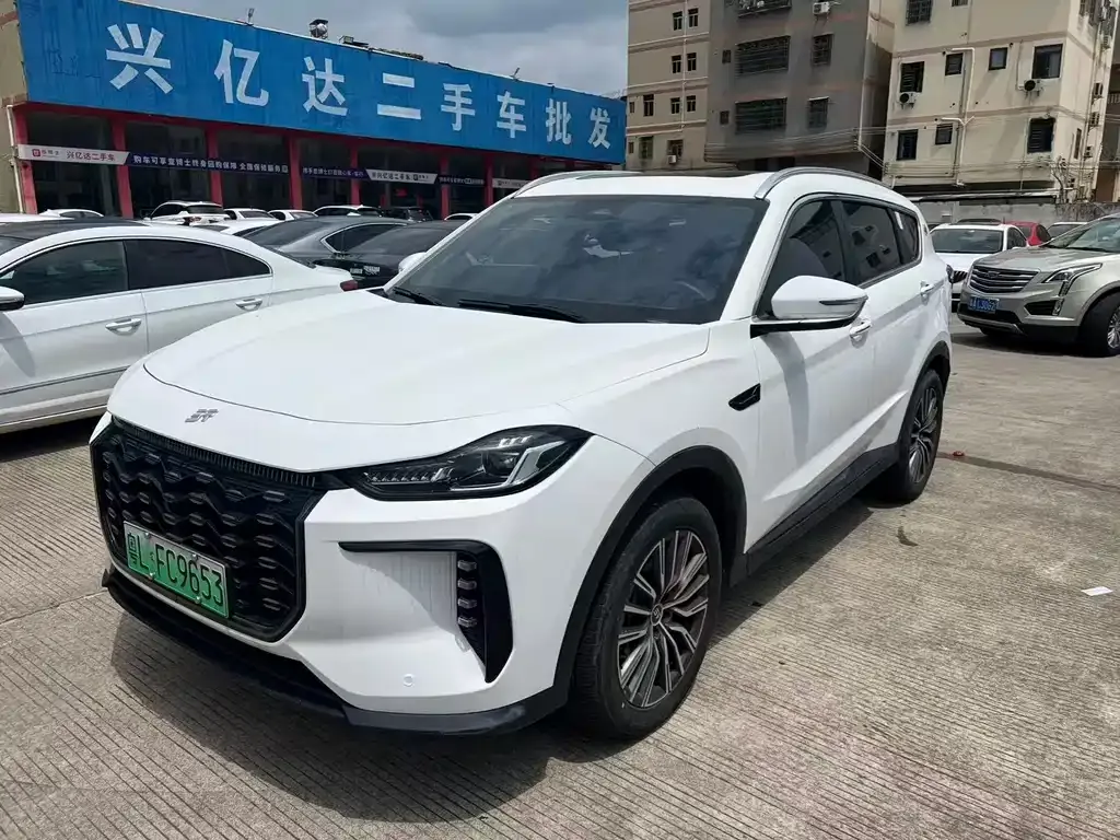 Jetour X70 C-DM — фото 2