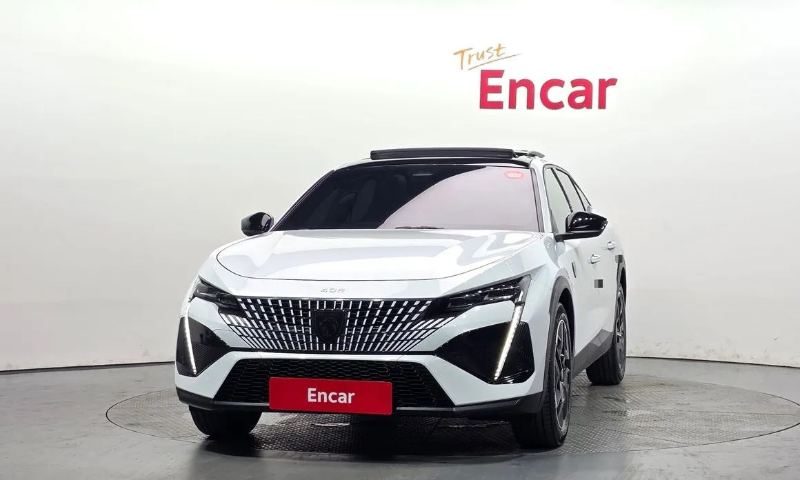Peugeot 408 2024 из KR, фото 5