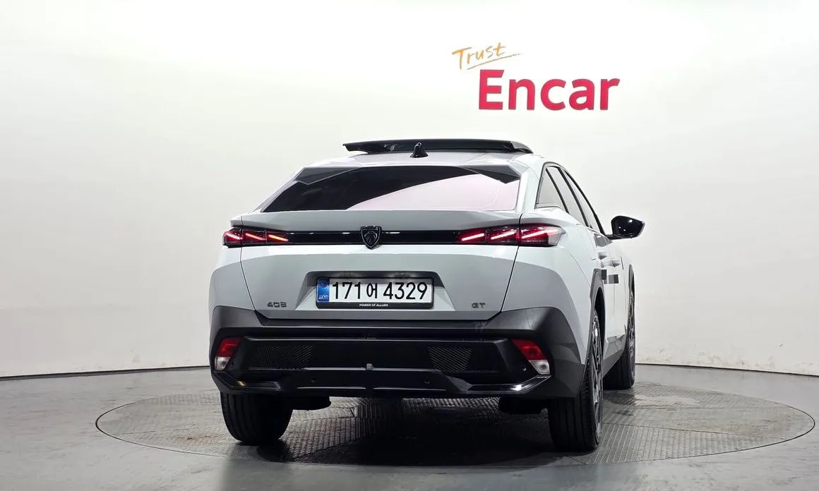 Peugeot 408 2024 из KR, фото 9