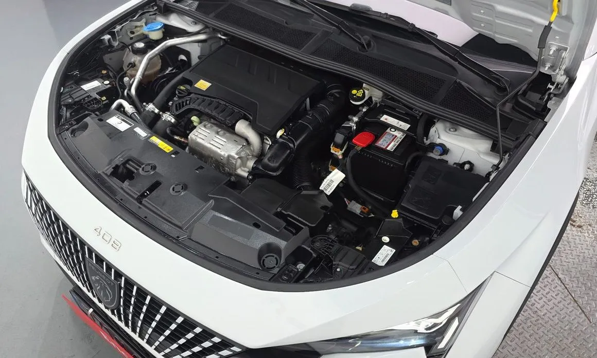 Peugeot 408 2024 из KR, фото 8