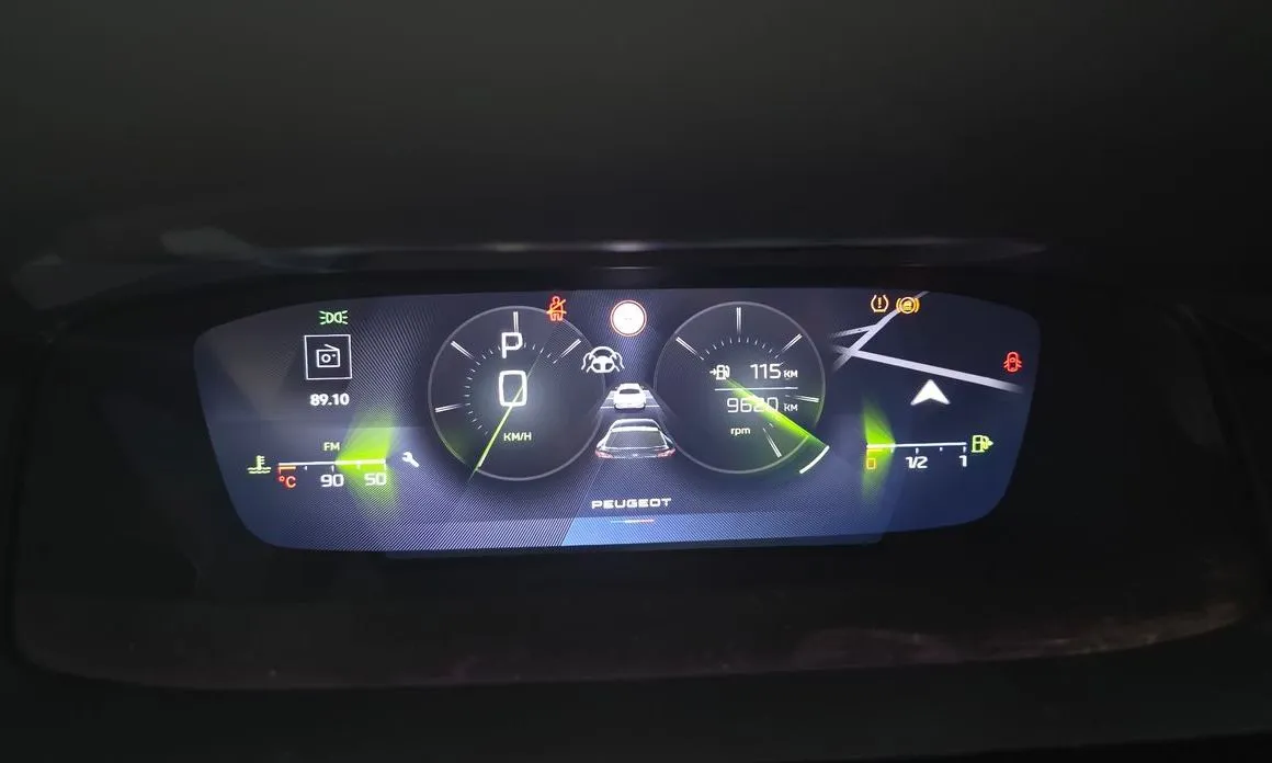 Peugeot 408 2024 из KR, фото 2