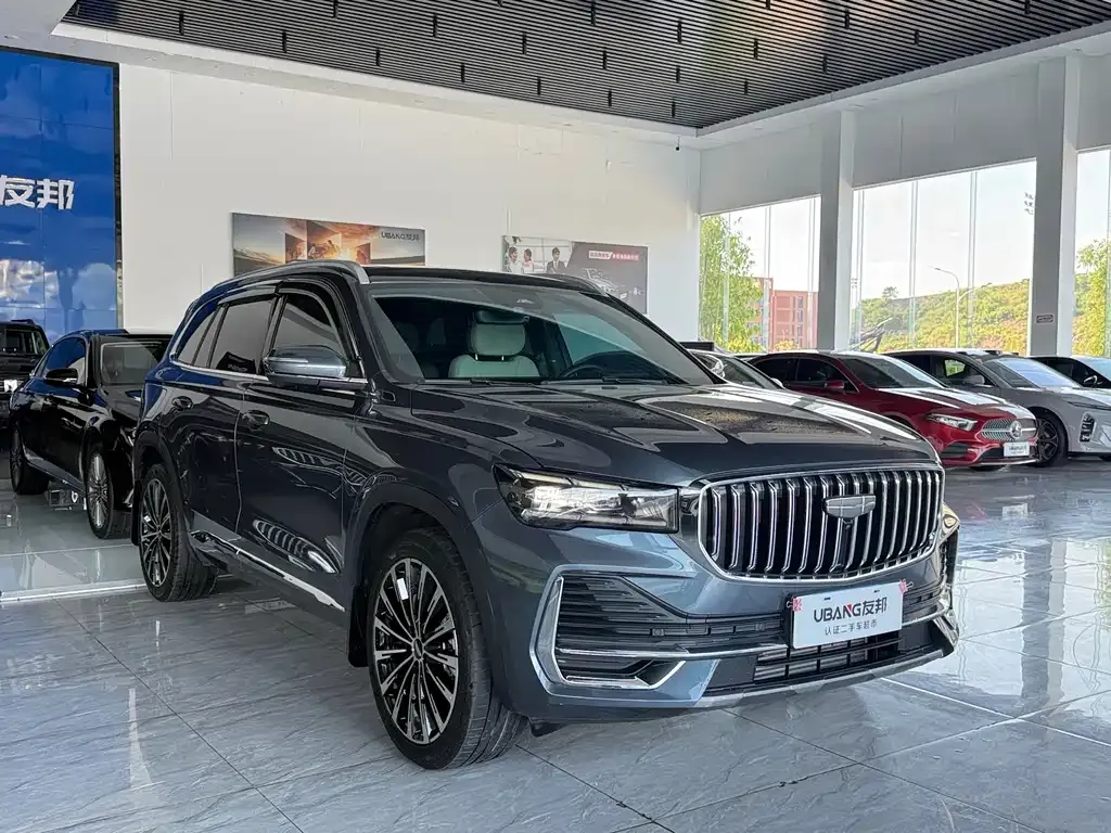 Geely Xingyue L — фото 10