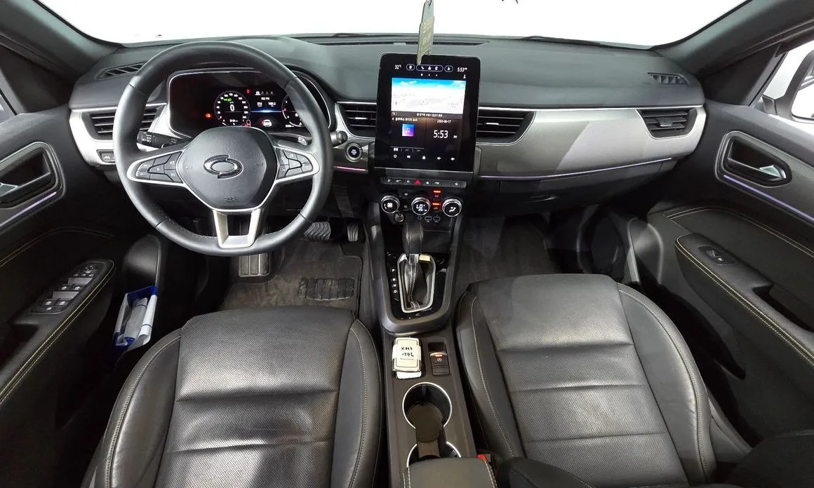 Renault Korea (Samsung) XM3 2024 из KR, фото 10