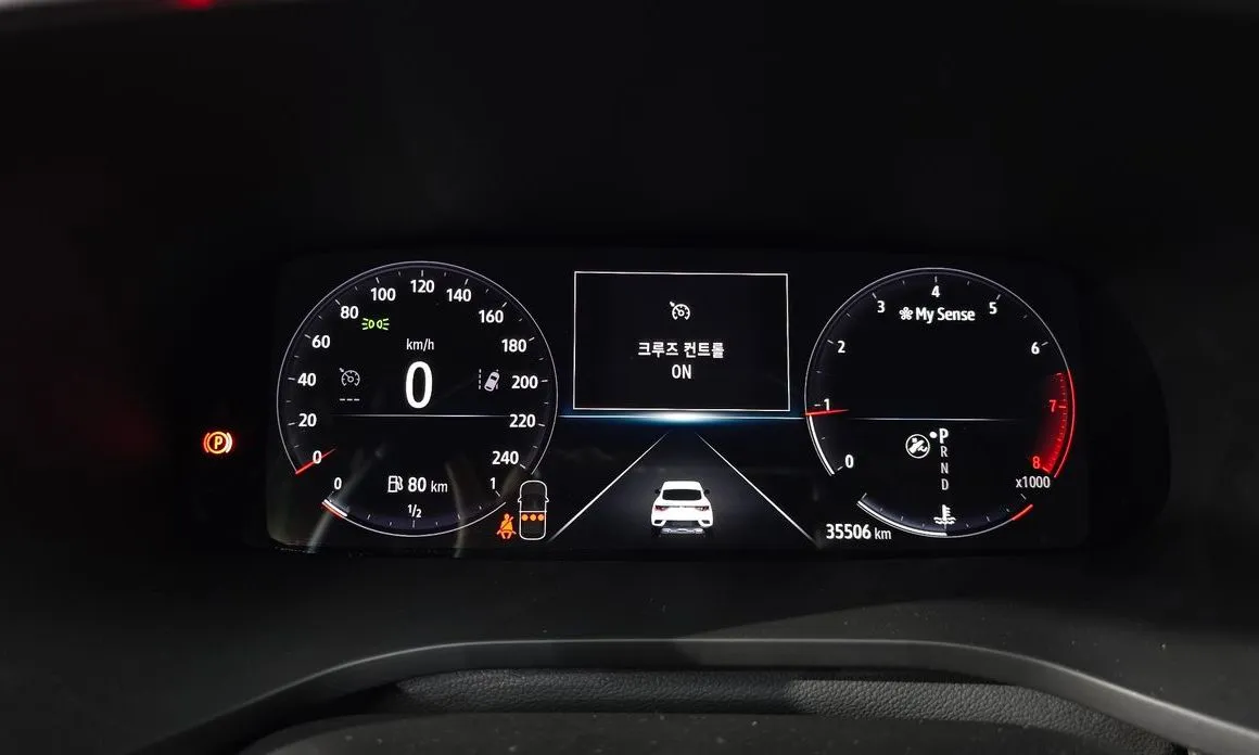 Renault Korea (Samsung) XM3 2024 из KR, фото 5