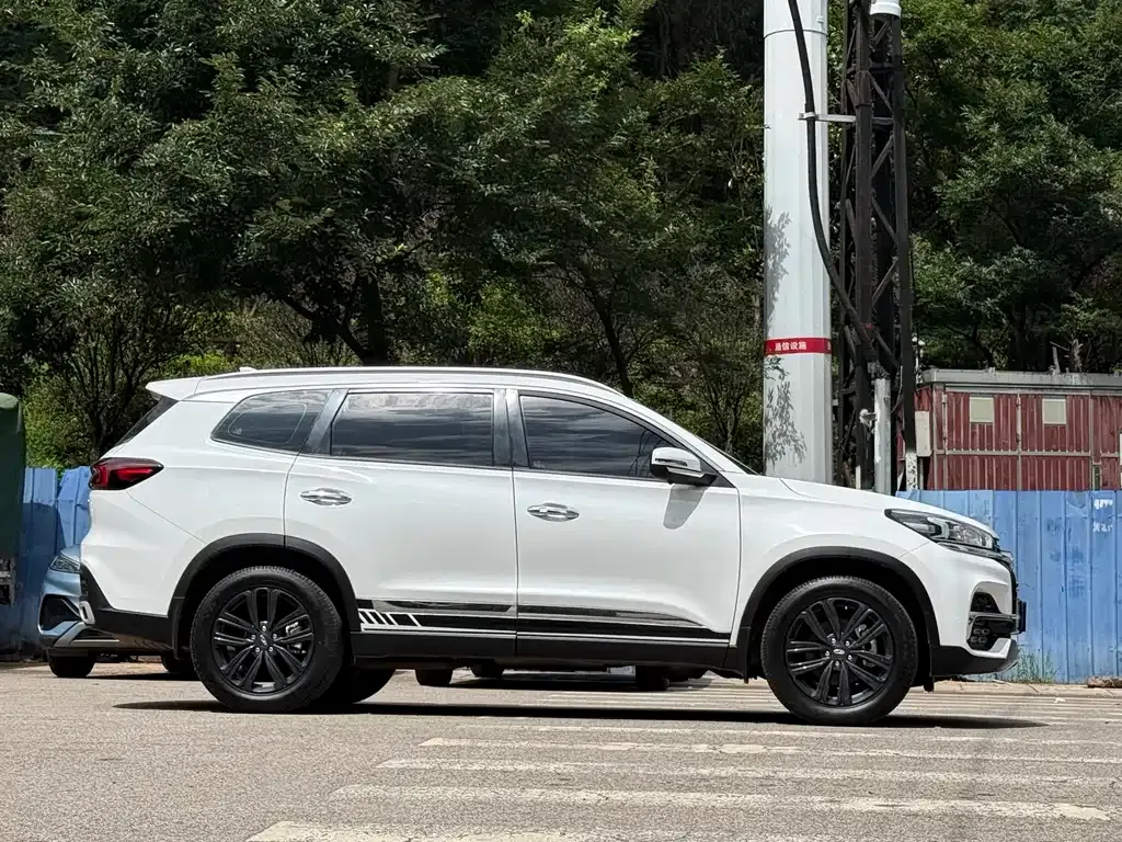 Chery Tiggo 8 2024 из CN, фото 7