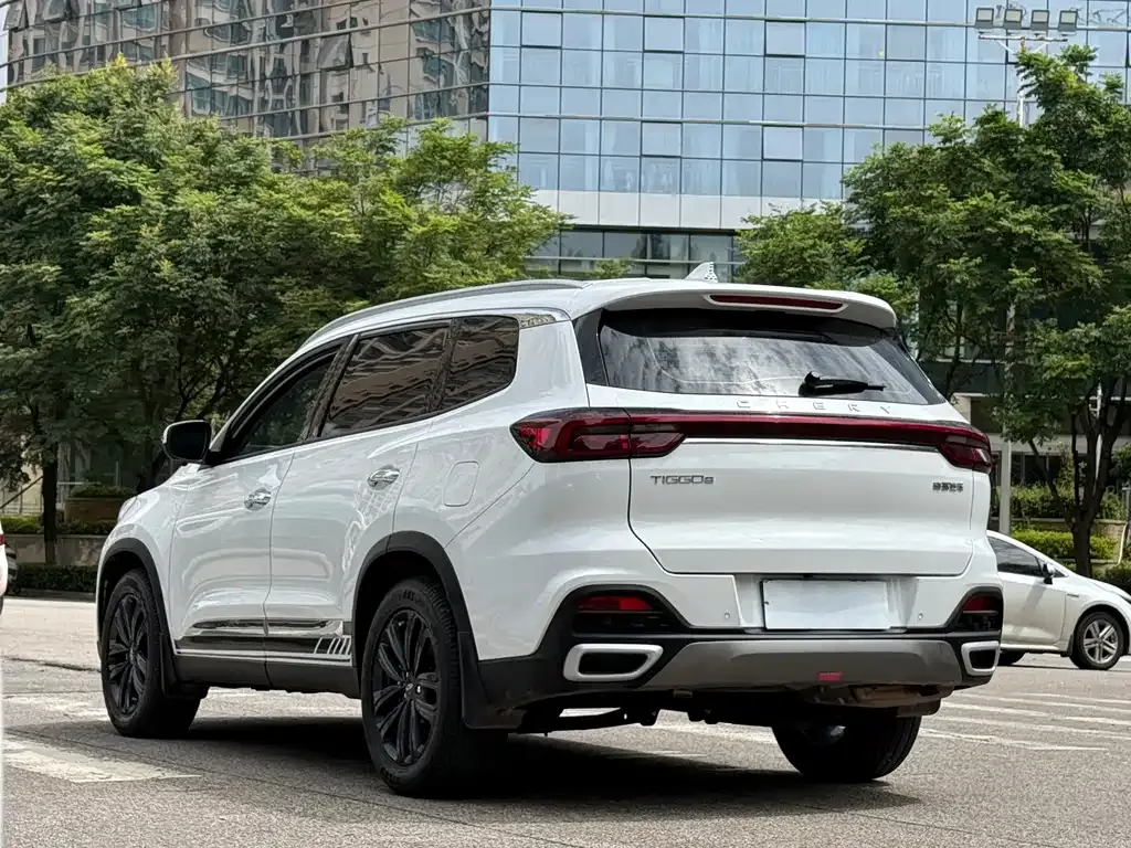 Chery Tiggo 8 2024 из CN, фото 2