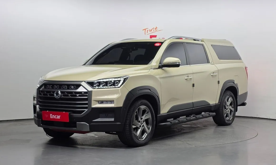 KG Mobility (Ssangyong) Rexton — фото 1