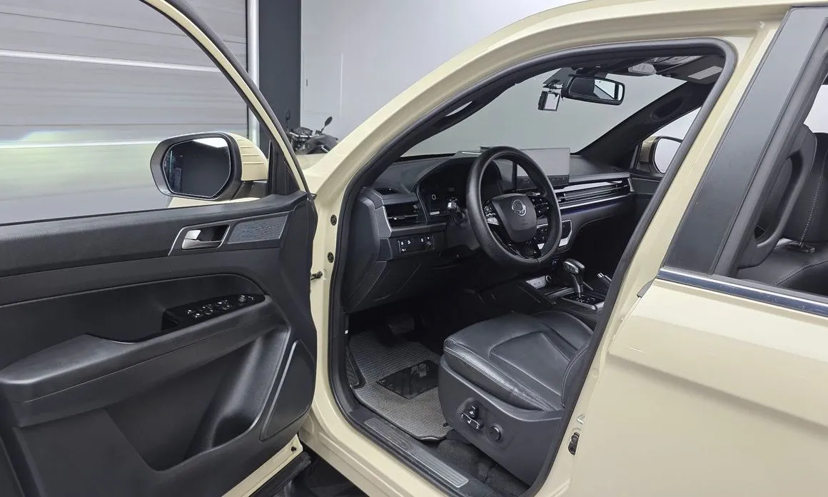 KG Mobility (Ssangyong) Rexton — фото 8