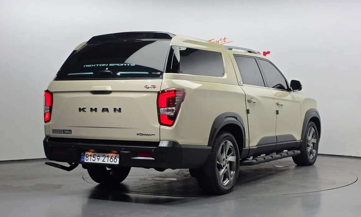 KG Mobility (Ssangyong) Rexton — фото 5