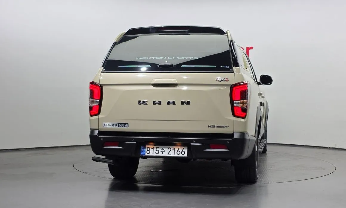 KG Mobility (Ssangyong) Rexton — фото 7