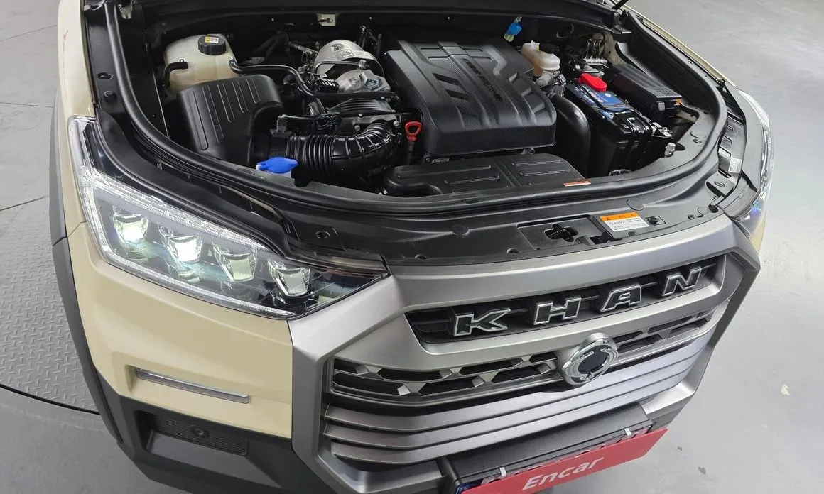 KG Mobility (Ssangyong) Rexton — фото 9