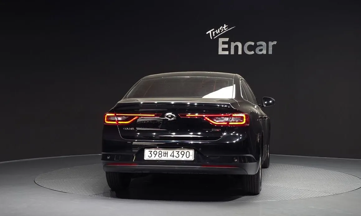 Renault Korea (Samsung) SM6 — фото 6