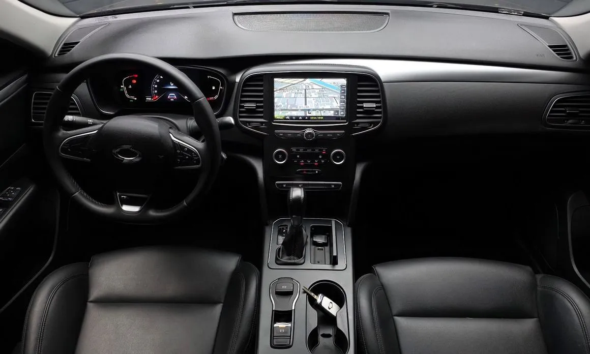 Renault Korea (Samsung) SM6 — фото 8