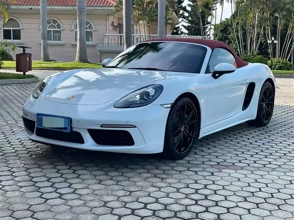 Porsche 718 — фото 1