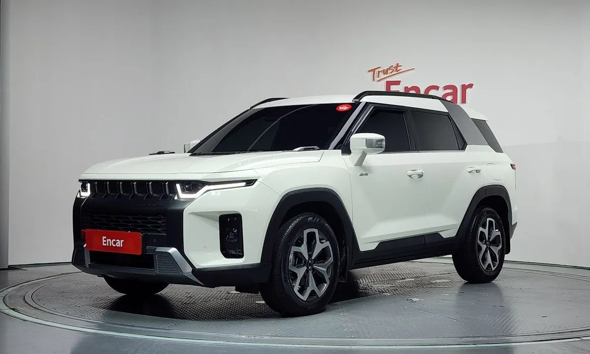 KG Mobility (Ssangyong) Torres — фото 1