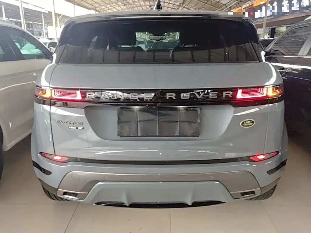 Land Rover Evoque — фото 9
