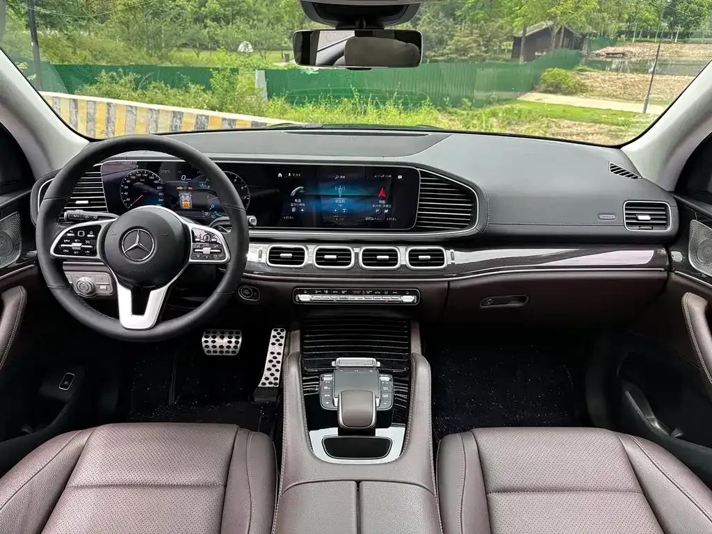Mercedes-Benz 奔驰GLE(进口) — фото 4