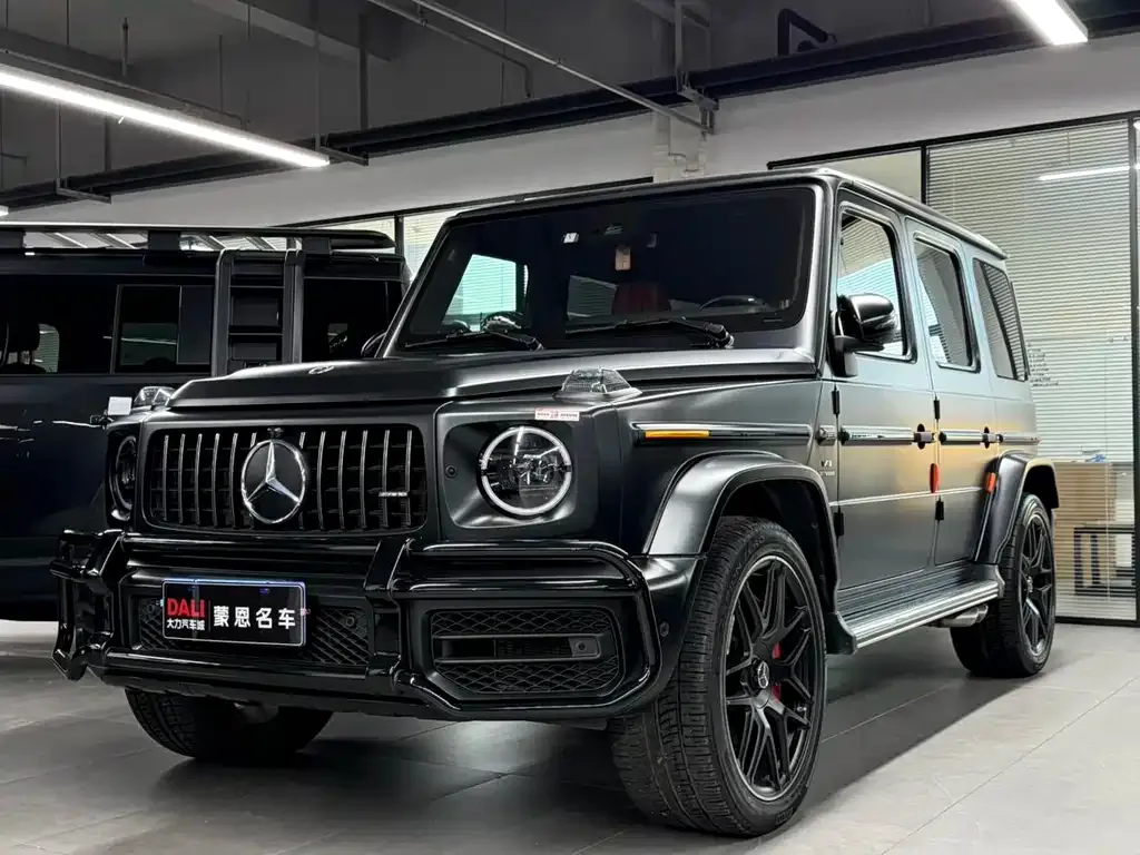 Mercedes-Benz G-Class AMG — фото 1