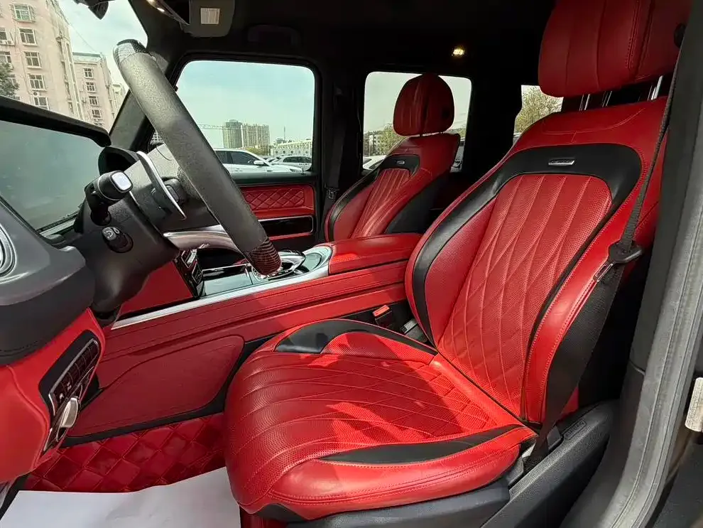 Mercedes-Benz G-Class AMG — фото 10