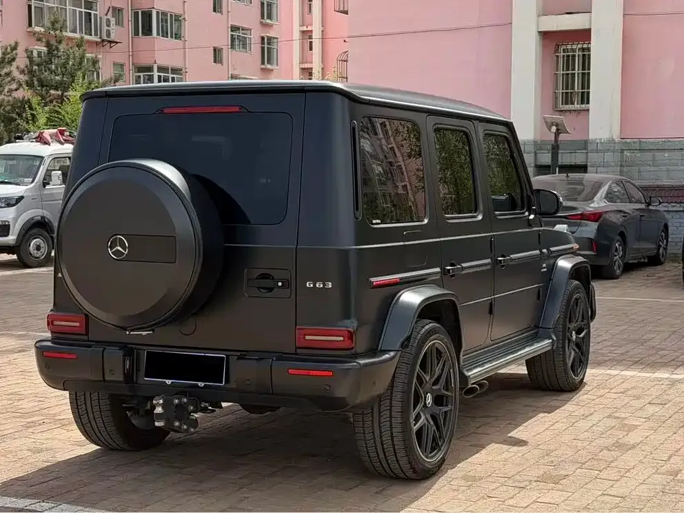 Mercedes-Benz G-Class AMG — фото 2